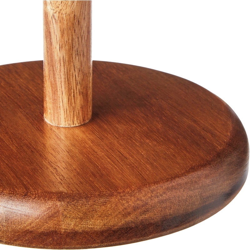 Acacia Paper Towel Holder