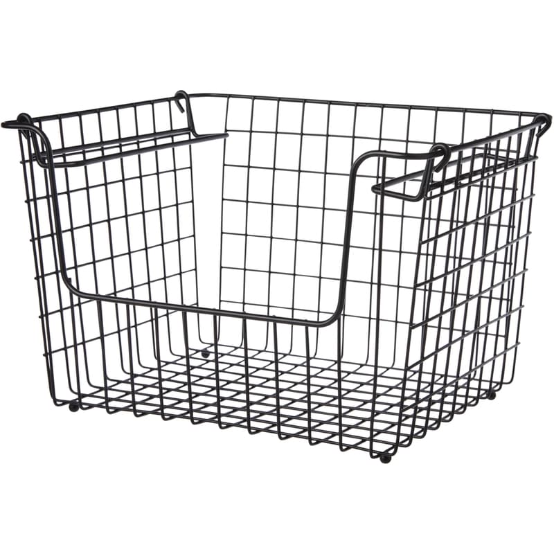 Large Wired Stackable Pantry Bin