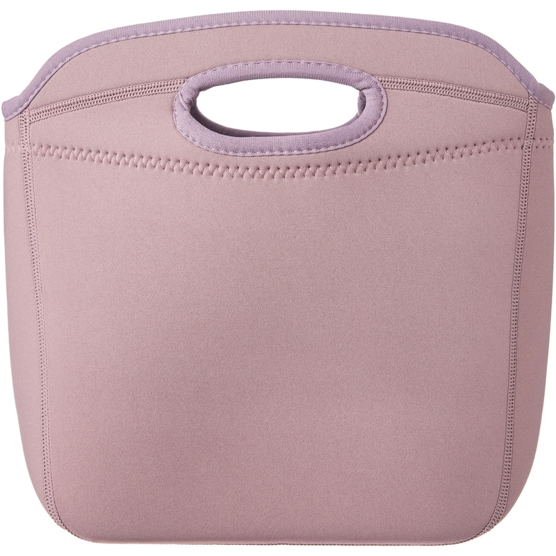 Neoprene Lunch Bag – Mauve
