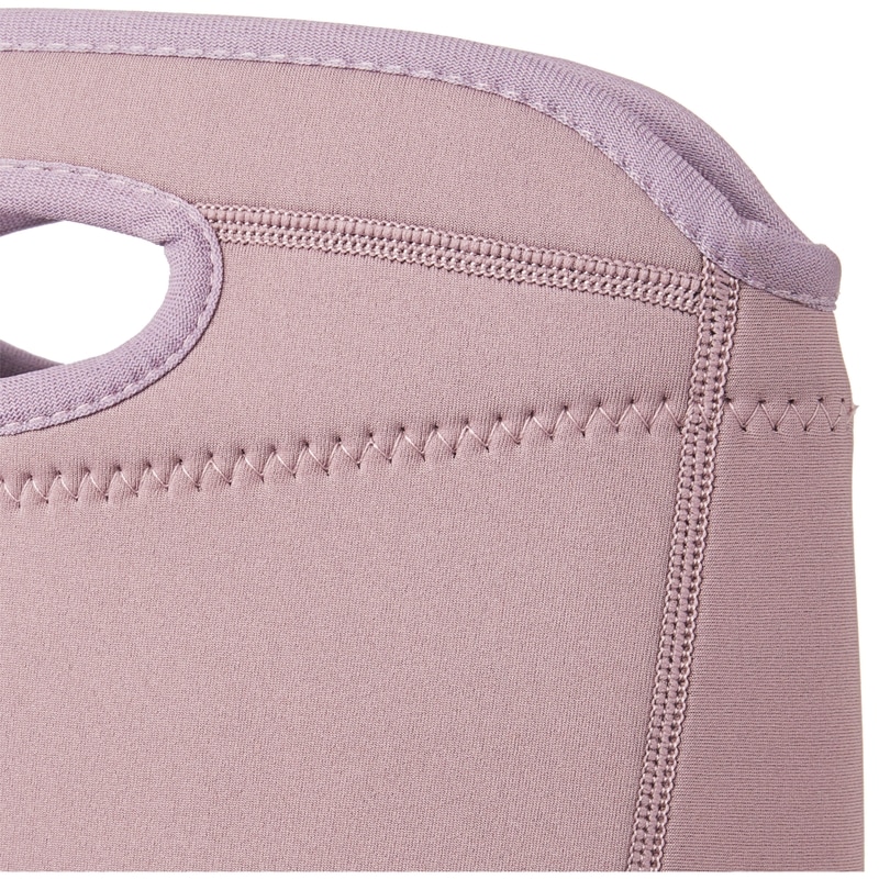 Neoprene Lunch Bag – Mauve