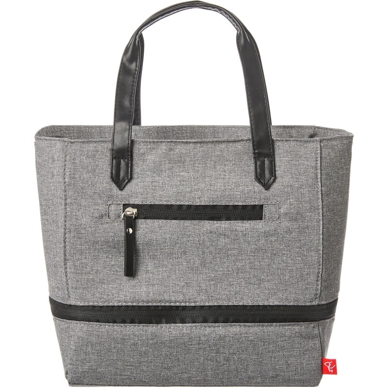 Expandable Tote Grey