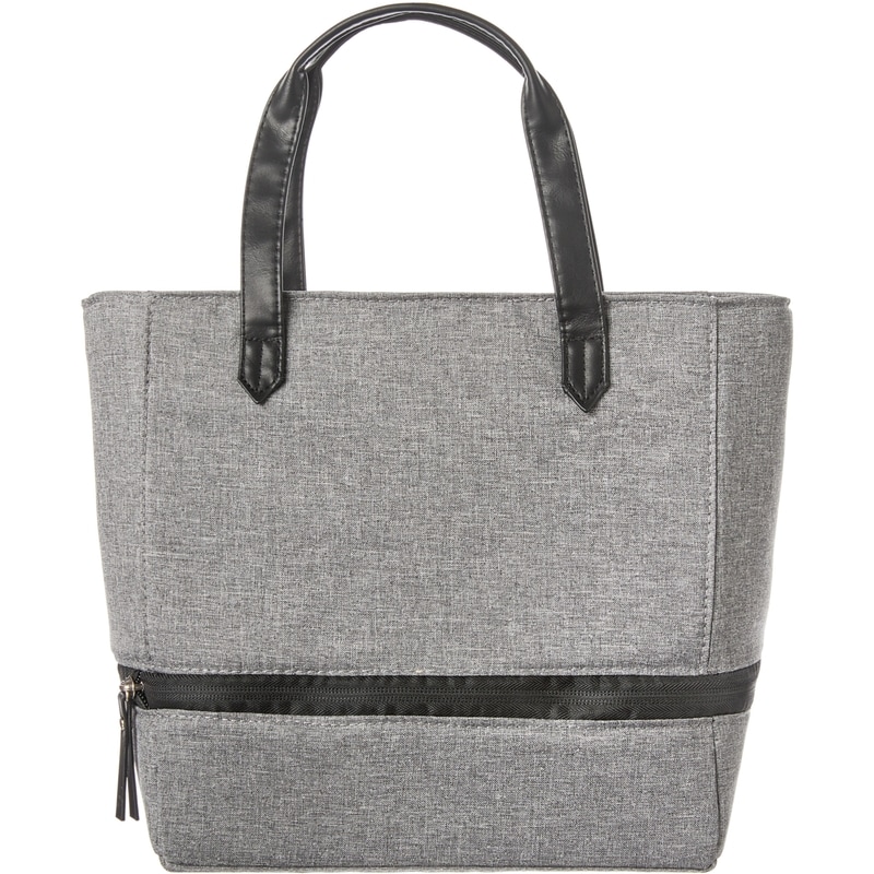 Expandable Tote Grey