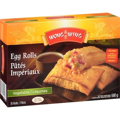 Egg Rolls Vegetable