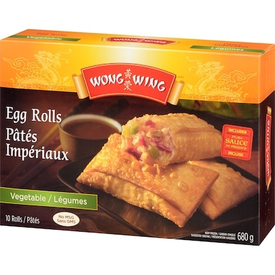 Egg Rolls Vegetable