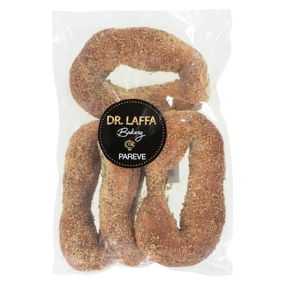 DR.LAFFA Jerusalem Bagel Zaatar 680 g, $2.10/100g