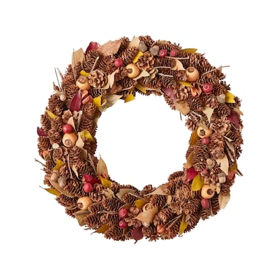 null 22-inch Harvest Fruits Wreath   1 ea, $39.00/1ea