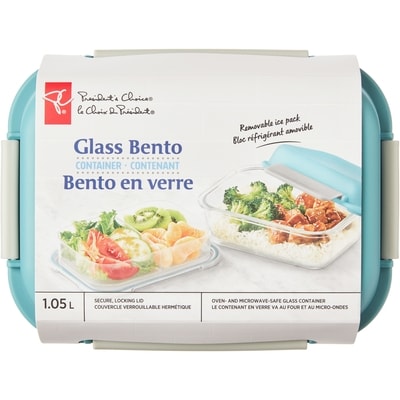 President's Choice Glass Bento Lunch Kit 1 ea, $15.00/1ea