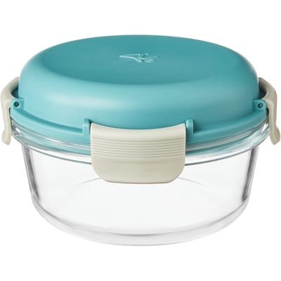 Ensemble à salade Bento en verre