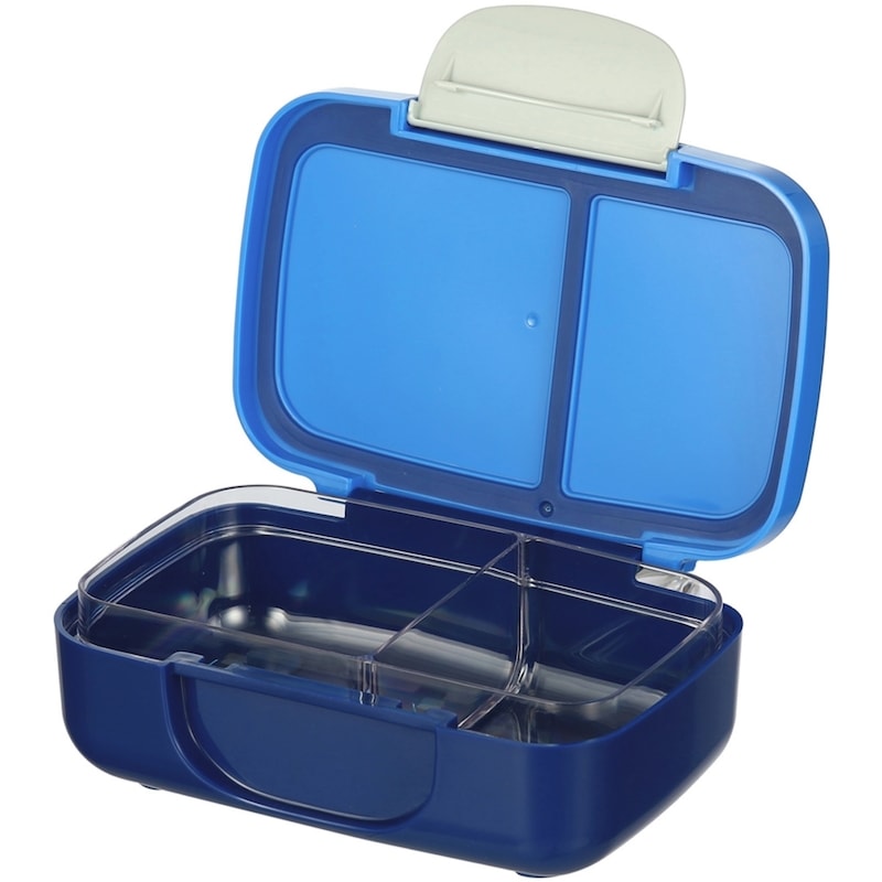 Bento Snack Box Blue
