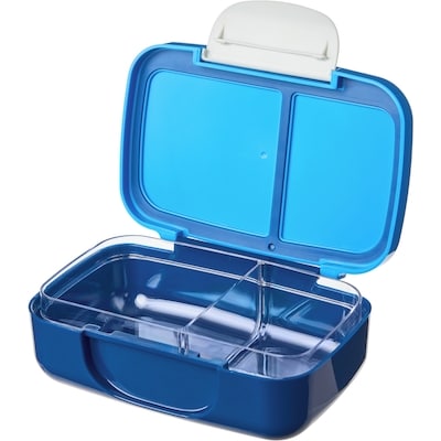Bento Snack Box Blue