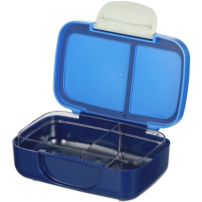 le Choix du Président Boîte à collation Bento bleue 1 ea, 15,00 $/1ch