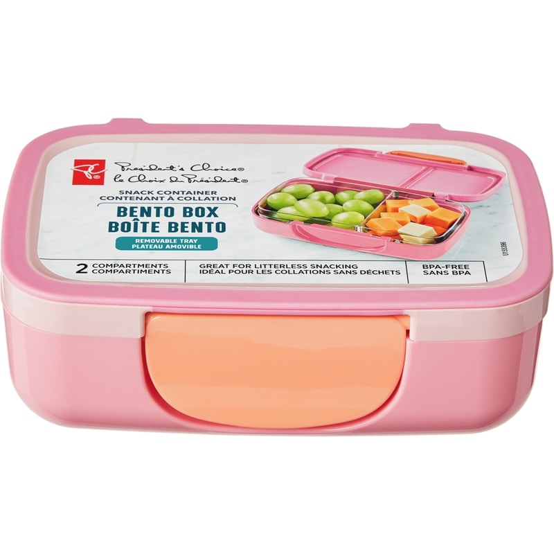 Bento Snack Box Pink