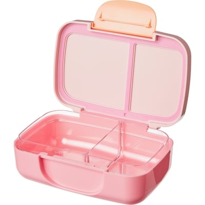 Boîte à collation Bento – Rose
