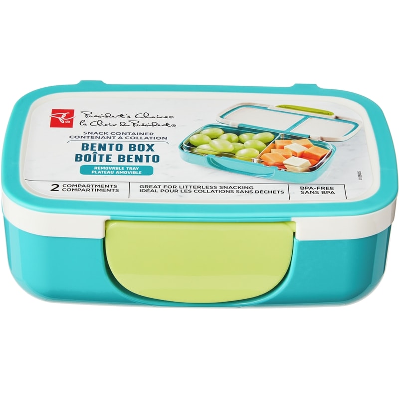 Bento Snack Box Teal