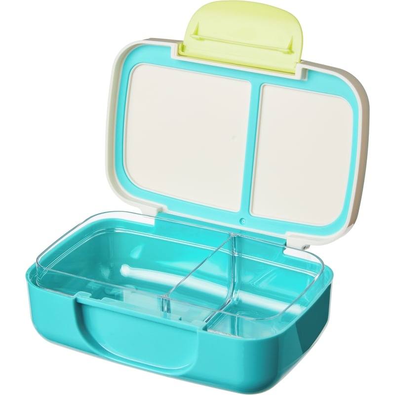 Bento Snack Box Teal