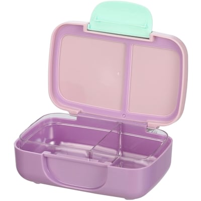 le Choix du Président Boîte à collation Bento violette 1 ea, 15,00 $/1ch