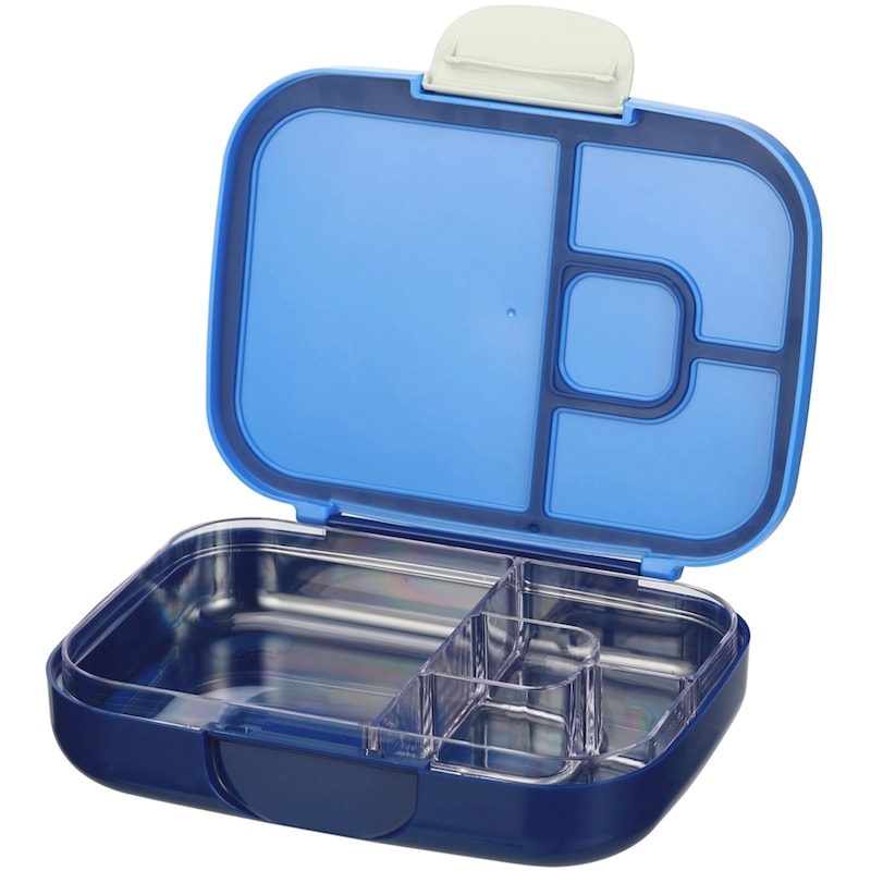 Bento Lunch Box, Blue 