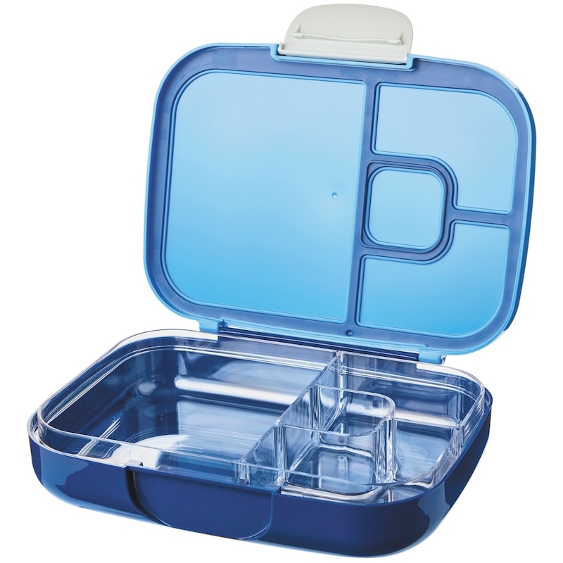 Bento Lunch Box, Blue 