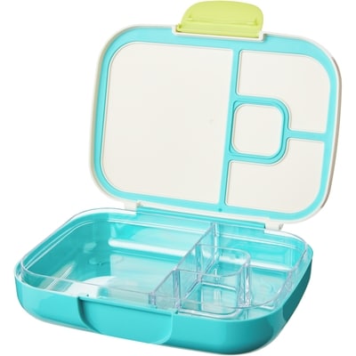 Boîte à lunch Bento – bleu sarcelle