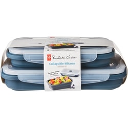 Collapsible Silicone Container Set - 2Pack Large
