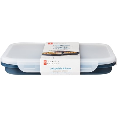 President's Choice Collapsible Silicone Bento Container 1 ea, $15.00/1ea