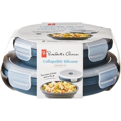 Collapsible Silicone Container Set - 2Pack Small
