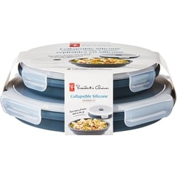 President's Choice Collapsible Silicone Container Set - 2Pack Large 2 ea, $7.00/1ea
