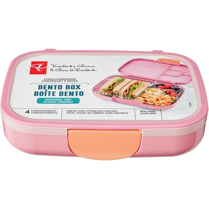 Bento Lunch Box - Pink