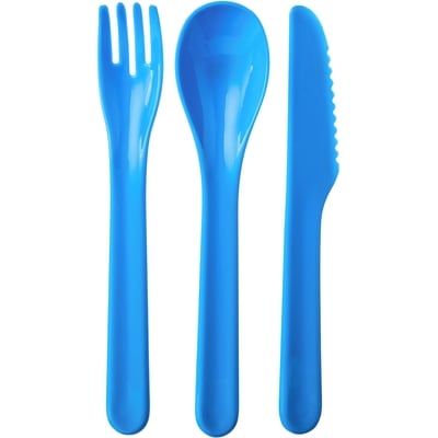 Ustensiles pour enfants – Bleu