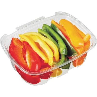 null Fresh Cut Peppers 400 g, $1.25/100g