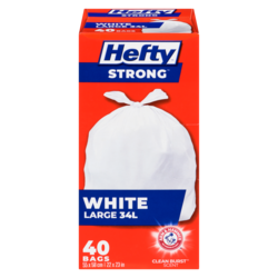 Strong Easy Flaps Kitchen Bags Large 34 L