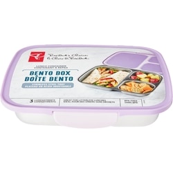 le Choix du Président Boîte à lunch Bento – Violet 1 ea, 16,00 $/1ch