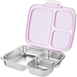 Elodie Details Boîte à Lunch Bento 800ml Garden Leo - Compartiments, Fourchette, Sans BPA