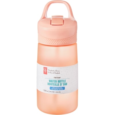 President's Choice 520ML Tritan Bottle -Pink 1 ea, $10.00/1ea