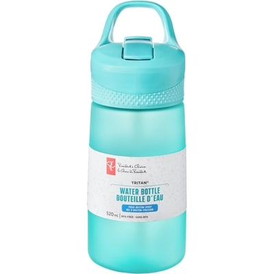 President's Choice 520ML Tritan Bottle -Teal 1 ea, $10.00/1ea