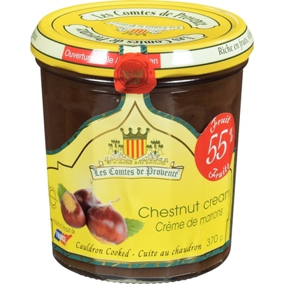 Les Comtes De Provence Crème de marrons 370 g, 2,43 $/100g