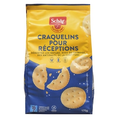 Schar Craquelins pour réceptions 0.18 kg, 3,33 $/100g