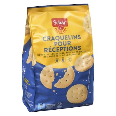 Craquelins pour réceptions