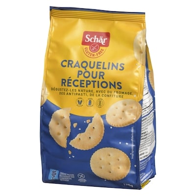 Craquelins pour réceptions