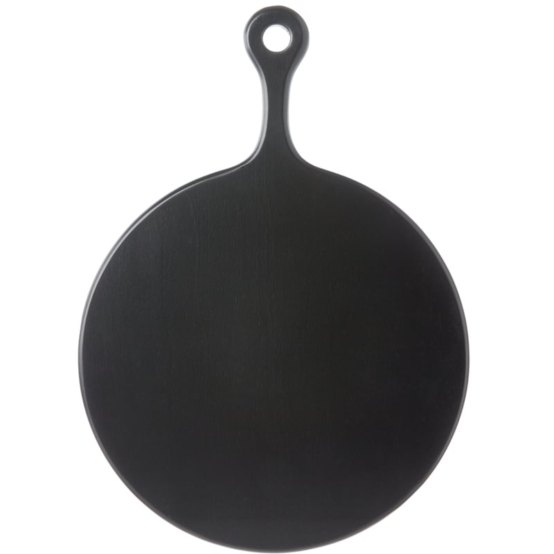 Black Acacia Round Board
