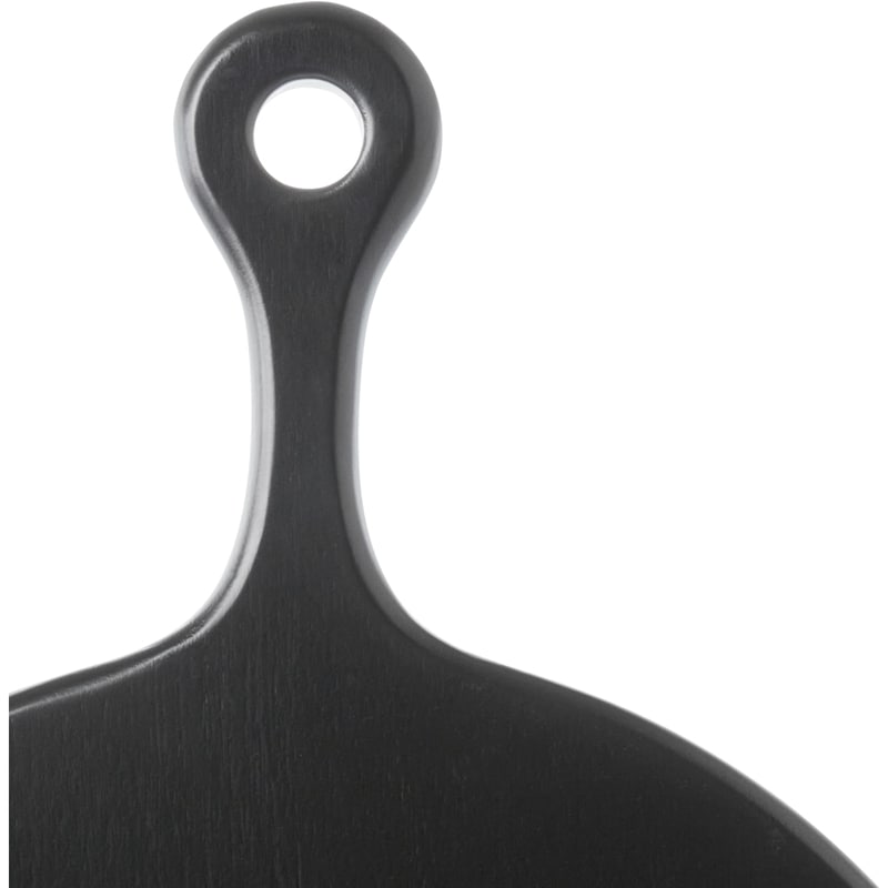 Black Acacia Round Board