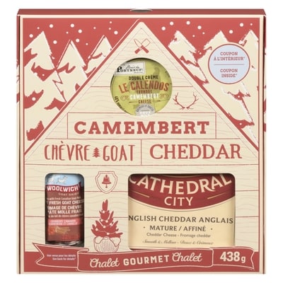 Saputo Fromage Chalet Gourmet 438 g, 4,56 $/100g