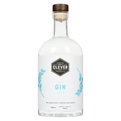 Clever Mocktails Non-Alcoholic Distilled Spirit 750 ml, $2.67/100ml