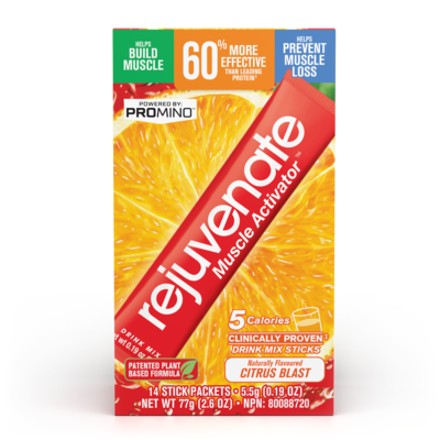 Rejuvenate Muscle Health Drink Mix - 30 pouches 14 ea, $1.57/1ea