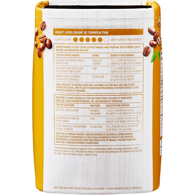 PC® Sumatra Single Origin Dark Roast Whole Bean Coffee