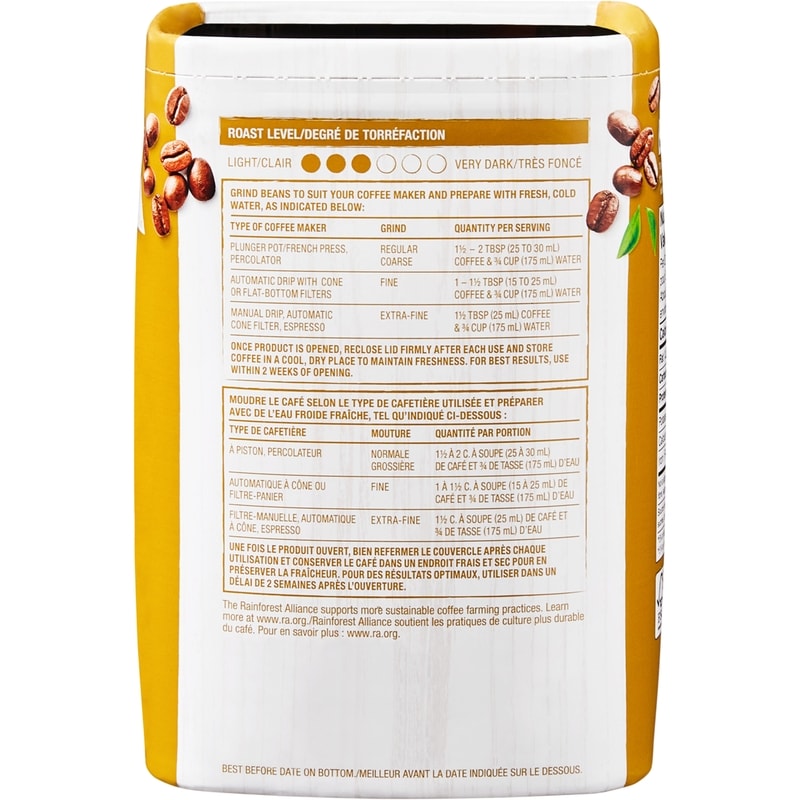 PC® Costa Rica Single Origin Medium Roast Whole Bean Coffee