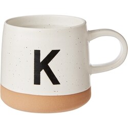 le Choix du Président Grande tasse à monogramme (K) 1 ea, 7,00 $/1ch