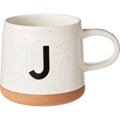 President's Choice Monogram  Mug (J) 1 ea, $6.00/1ea