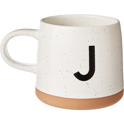 Grande tasse à monogramme (J)