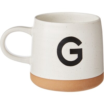 Grande tasse à monogramme (G)